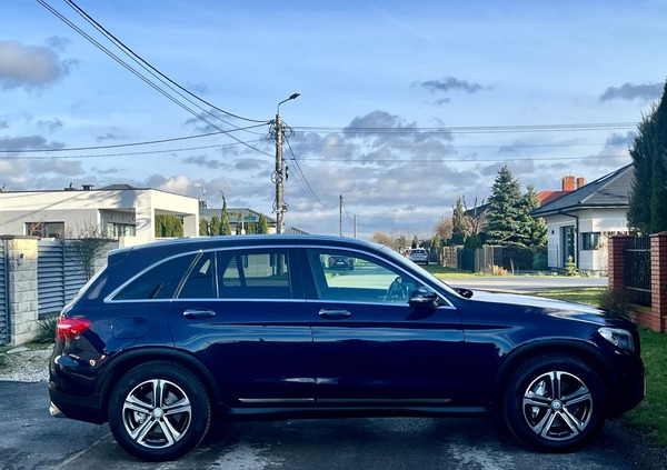 Mercedes-Benz GLC cena 113999 przebieg: 167000, rok produkcji 2015 z Mirsk małe 781